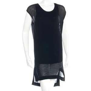 Helmut Lang Sleeveless Drape Dress